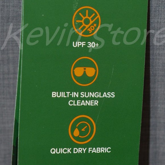 NWT Orvis Men’s Short Sleeve Woven tech shirt Gray‎ - Picture 8 of 8